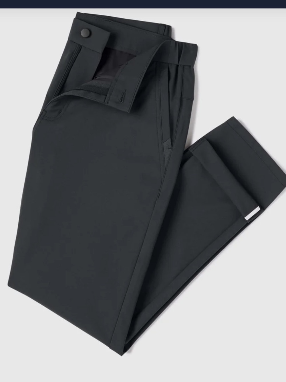 Jack Archer pants Jetsetter pants space black